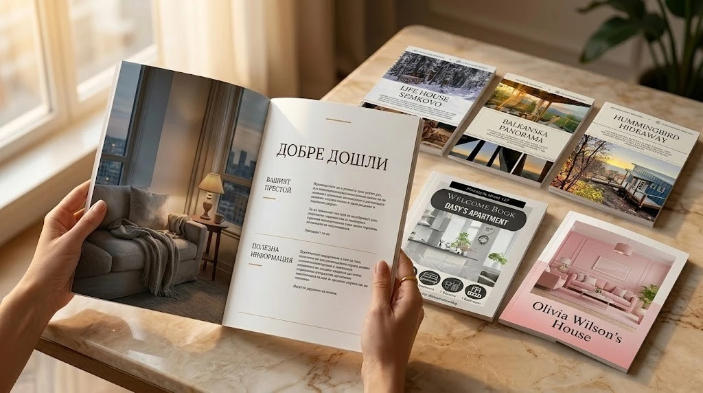 Физическа Книжка за Гости